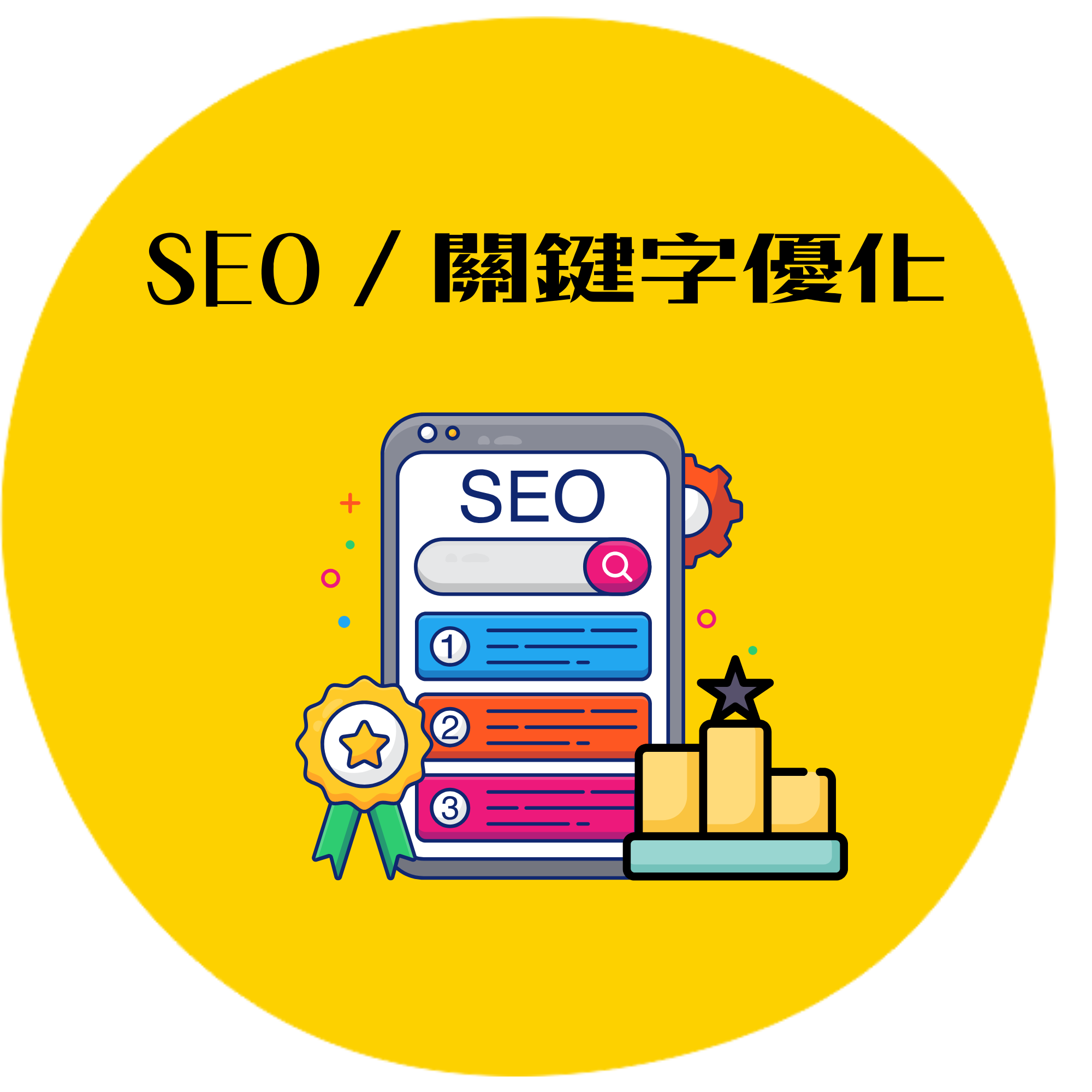 SEO關鍵字優化